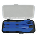 Plastic Travel Flatware Sets